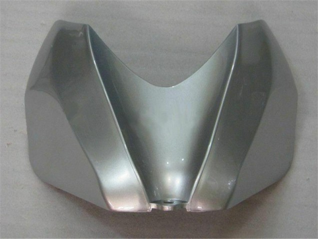 2006-2007 Silver Suzuki GSXR 600/750 Motorcycle Fairings 2006-2007 Silver Suzuki GSXR 600/750 Motorcycle Fairings