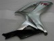 2006-2007 Silver Suzuki GSXR 600/750 Motorcycle Fairings 2006-2007 Silver Suzuki GSXR 600/750 Motorcycle Fairings