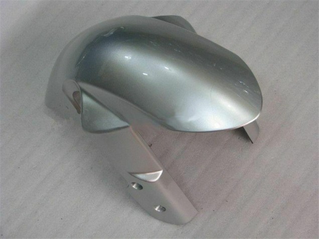 2006-2007 Silver Suzuki GSXR 600/750 Motorcycle Fairings 2006-2007 Silver Suzuki GSXR 600/750 Motorcycle Fairings