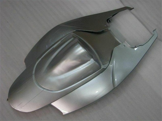 2006-2007 Silver Suzuki GSXR 600/750 Motorcycle Fairings 2006-2007 Silver Suzuki GSXR 600/750 Motorcycle Fairings