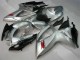 2006-2007 Silver Suzuki GSXR 600/750 Motorcycle Fairings 2006-2007 Silver Suzuki GSXR 600/750 Motorcycle Fairings