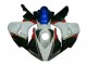 2006-2007 White Black Honda CBR1000RR Motorbike Fairing 2006-2007 White Black Honda CBR1000RR Motorbike Fairing