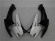 2006-2007 White Black Suzuki GSXR 600/750 Motorbike Fairing Kits