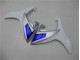 2006-2007 White Blue Suzuki GSXR 600/750 Motorcycle Fairings