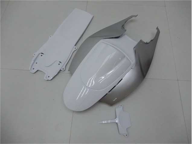 2006-2007 White Blue Suzuki GSXR 600/750 Motorcycle Fairings