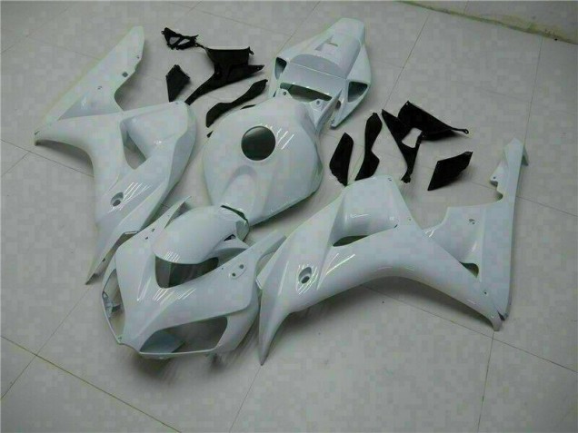 2006-2007 White Honda CBR1000RR Motorcycle Bodywork 2006-2007 White Honda CBR1000RR Motorcycle Bodywork