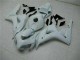 2006-2007 White Honda CBR1000RR Motorcycle Bodywork 2006-2007 White Honda CBR1000RR Motorcycle Bodywork
