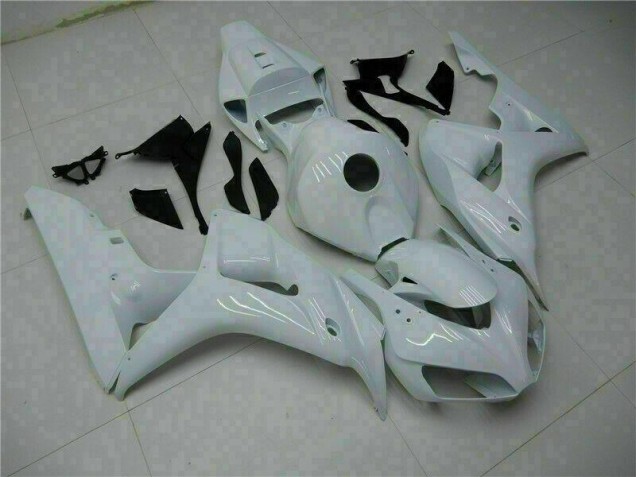 2006-2007 White Honda CBR1000RR Motorcycle Bodywork 2006-2007 White Honda CBR1000RR Motorcycle Bodywork