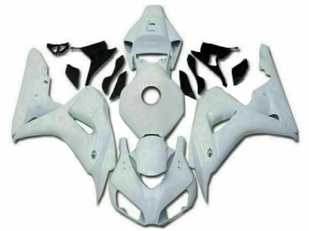 2006-2007 White Honda CBR1000RR Motorcycle Bodywork 2006-2007 White Honda CBR1000RR Motorcycle Bodywork