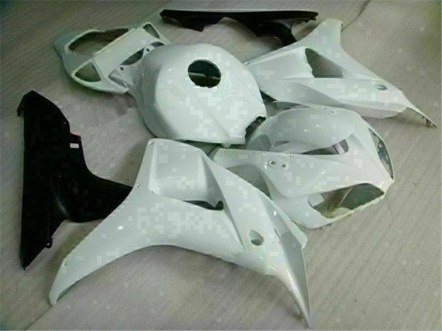 2006-2007 White Honda CBR1000RR Bike Fairings 2006-2007 White Honda CBR1000RR Bike Fairings