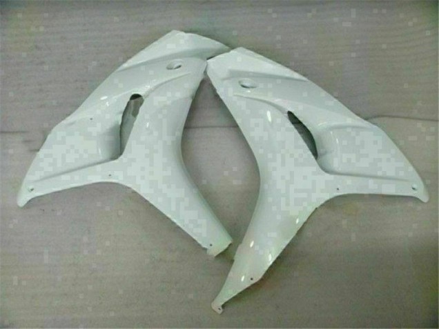 2006-2007 White Honda CBR1000RR Bike Fairings 2006-2007 White Honda CBR1000RR Bike Fairings