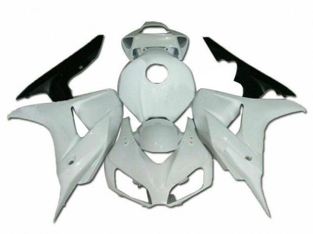2006-2007 White Honda CBR1000RR Bike Fairings 2006-2007 White Honda CBR1000RR Bike Fairings
