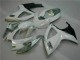 2006-2007 White Silver Suzuki GSXR 600/750 Motorcycle Fairings Kit 2006-2007 White Silver Suzuki GSXR 600/750 Motorcycle Fairings Kit