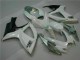 2006-2007 White Silver Suzuki GSXR 600/750 Motorcycle Fairings Kit 2006-2007 White Silver Suzuki GSXR 600/750 Motorcycle Fairings Kit