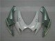 2006-2007 White Silver Suzuki GSXR 600/750 Motorcycle Fairings Kit 2006-2007 White Silver Suzuki GSXR 600/750 Motorcycle Fairings Kit