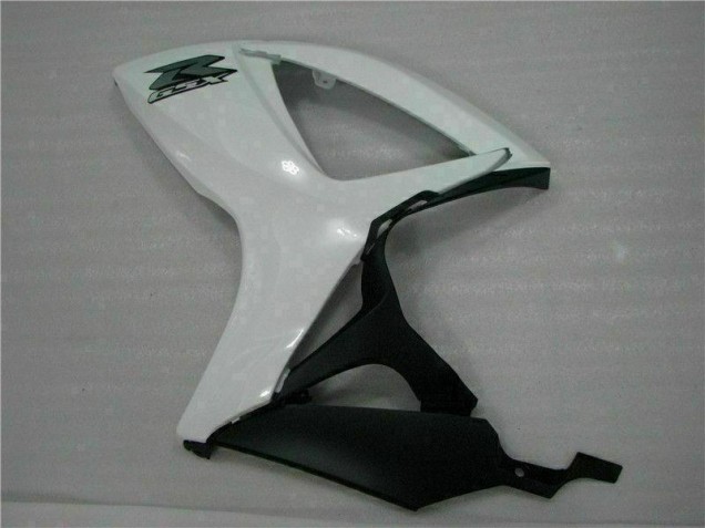 2006-2007 White Silver Suzuki GSXR 600/750 Motorcycle Fairings Kit 2006-2007 White Silver Suzuki GSXR 600/750 Motorcycle Fairings Kit