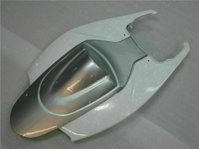 2006-2007 White Silver Suzuki GSXR 600/750 Motorcycle Fairings Kit 2006-2007 White Silver Suzuki GSXR 600/750 Motorcycle Fairings Kit