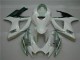 2006-2007 White Silver Suzuki GSXR 600/750 Motorcycle Fairings Kit 2006-2007 White Silver Suzuki GSXR 600/750 Motorcycle Fairings Kit