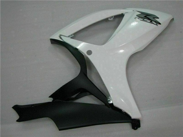 2006-2007 White Silver Suzuki GSXR 600/750 Motorcycle Fairing Kit 2006-2007 White Silver Suzuki GSXR 600/750 Motorcycle Fairing Kit