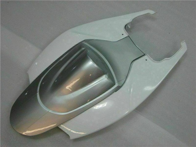 2006-2007 White Silver Suzuki GSXR 600/750 Motorcycle Fairing Kit 2006-2007 White Silver Suzuki GSXR 600/750 Motorcycle Fairing Kit