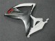 2006-2007 White Suzuki GSXR 600/750 Motorcycle Fairing Kits 2006-2007 White Suzuki GSXR 600/750 Motorcycle Fairing Kits