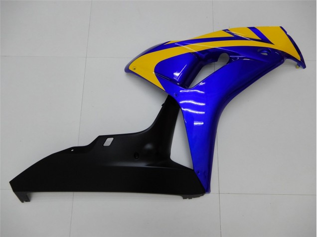 2006-2007 Yellow Blue Honda CBR1000RR Replacement Motorcycle Fairings 2006-2007 Yellow Blue Honda CBR1000RR Replacement Motorcycle Fairings