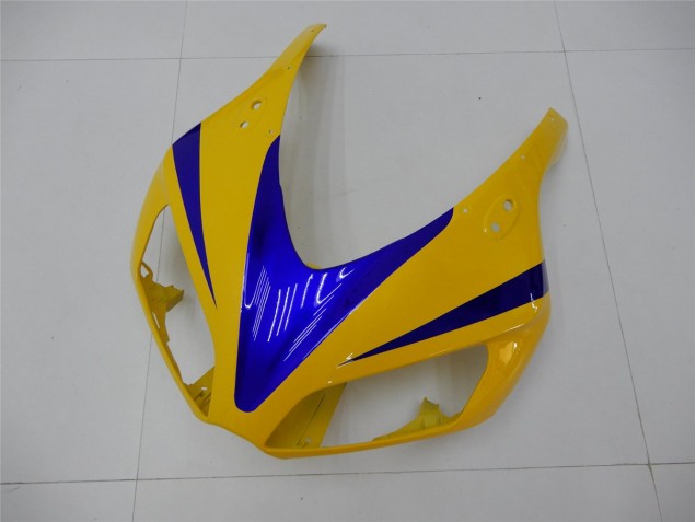 2006-2007 Yellow Blue Honda CBR1000RR Replacement Motorcycle Fairings 2006-2007 Yellow Blue Honda CBR1000RR Replacement Motorcycle Fairings
