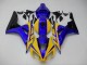 2006-2007 Yellow Blue Honda CBR1000RR Replacement Motorcycle Fairings 2006-2007 Yellow Blue Honda CBR1000RR Replacement Motorcycle Fairings