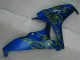 2006-2007 Yellow Flame Blue Honda CBR1000RR Replacement Fairings 2006-2007 Yellow Flame Blue Honda CBR1000RR Replacement Fairings