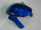 2006-2007 Yellow Flame Blue Honda CBR1000RR Replacement Fairings 2006-2007 Yellow Flame Blue Honda CBR1000RR Replacement Fairings