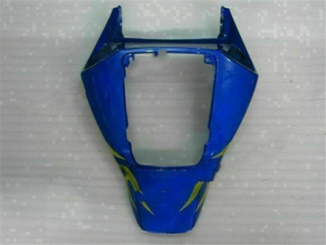2006-2007 Yellow Flame Blue Honda CBR1000RR Replacement Fairings 2006-2007 Yellow Flame Blue Honda CBR1000RR Replacement Fairings
