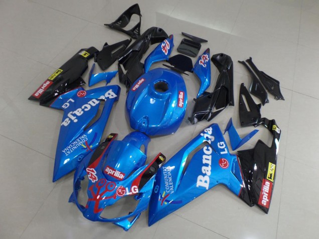 2006-2011 Blue and Black Aprilia RS125 Motorbike Fairing 2006-2011 Blue and Black Aprilia RS125 Motorbike Fairing