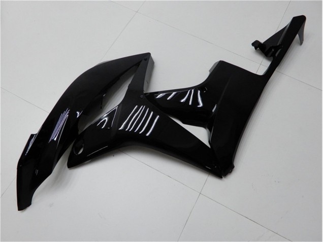 2007-2008 Glossy Black Honda CBR600RR Bike Fairings 2007-2008 Glossy Black Honda CBR600RR Bike Fairings