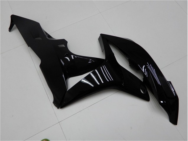 2007-2008 Glossy Black Honda CBR600RR Bike Fairings 2007-2008 Glossy Black Honda CBR600RR Bike Fairings
