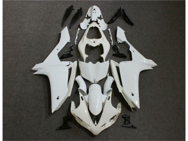 2007-2008 Unpainted Yamaha YZF R1 Motorcycle Fairings Kits