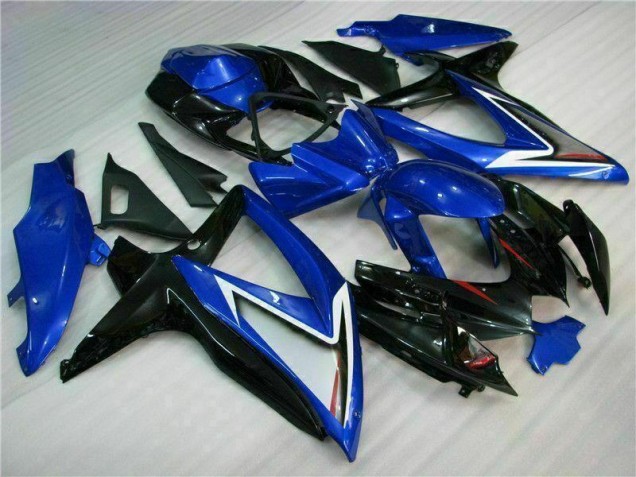 2008-2010 Blue Black Suzuki GSXR 600/750 Motorbike Fairing 2008-2010 Blue Black Suzuki GSXR 600/750 Motorbike Fairing