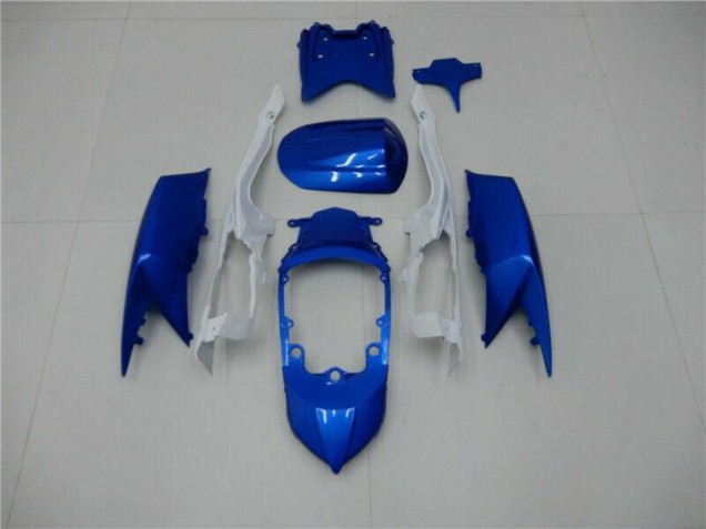 2008-2010 Blue White Suzuki GSXR 600/750 Bike Fairing 2008-2010 Blue White Suzuki GSXR 600/750 Bike Fairing