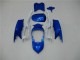 2008-2010 Blue White Suzuki GSXR 600/750 Bike Fairing 2008-2010 Blue White Suzuki GSXR 600/750 Bike Fairing