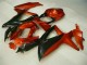 2008-2010 Red Black Suzuki GSXR 600/750 Motorcycle Replacement Fairings 2008-2010 Red Black Suzuki GSXR 600/750 Motorcycle Replacement Fairings