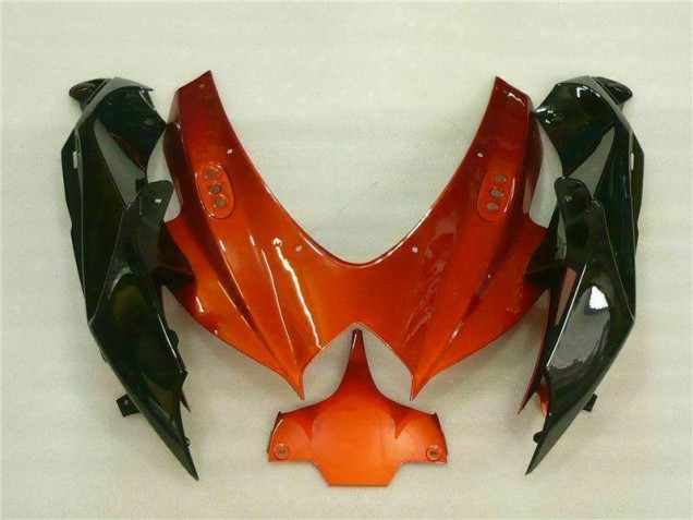 2008-2010 Red Black Suzuki GSXR 600/750 Motorcycle Replacement Fairings 2008-2010 Red Black Suzuki GSXR 600/750 Motorcycle Replacement Fairings
