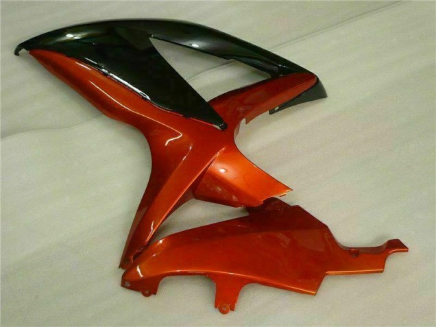 2008-2010 Red Black Suzuki GSXR 600/750 Motorcycle Replacement Fairings 2008-2010 Red Black Suzuki GSXR 600/750 Motorcycle Replacement Fairings