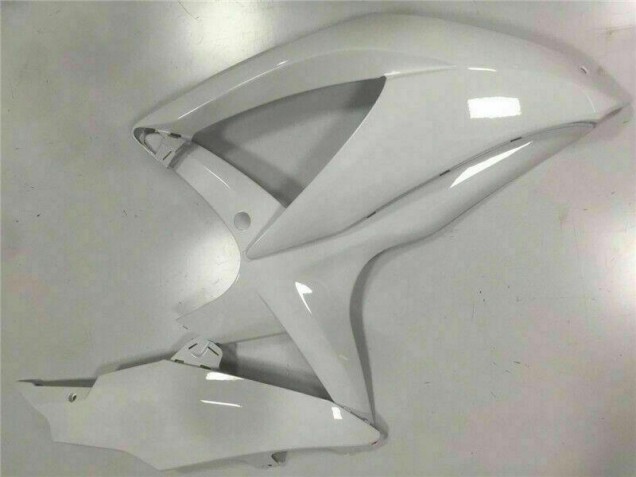 2008-2010 White Suzuki GSXR 600/750 Motorcycle Fairings 2008-2010 White Suzuki GSXR 600/750 Motorcycle Fairings