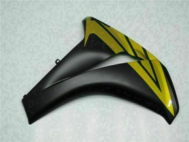2008-2011 Black Gold Honda CBR1000RR Replacement Motorcycle Fairings 2008-2011 Black Gold Honda CBR1000RR Replacement Motorcycle Fairings