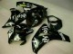 2008-2011 Black Honda CBR1000RR Motorcycle Replacement Fairings 2008-2011 Black Honda CBR1000RR Motorcycle Replacement Fairings