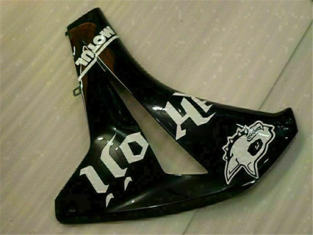 2008-2011 Black Honda CBR1000RR Motorcycle Replacement Fairings 2008-2011 Black Honda CBR1000RR Motorcycle Replacement Fairings