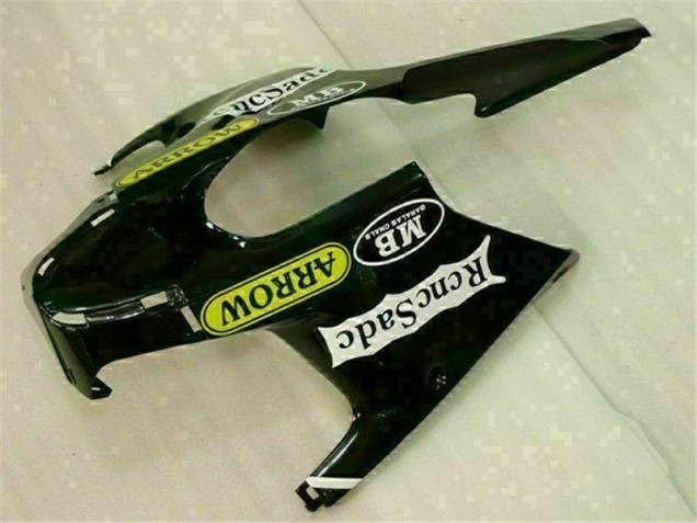 2008-2011 Black Honda CBR1000RR Motorcycle Replacement Fairings 2008-2011 Black Honda CBR1000RR Motorcycle Replacement Fairings