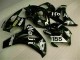2008-2011 Black Honda CBR1000RR Motorcycle Replacement Fairings 2008-2011 Black Honda CBR1000RR Motorcycle Replacement Fairings