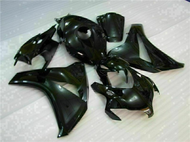 2008-2011 Black Honda CBR1000RR Bike Fairings & Bodywork 2008-2011 Black Honda CBR1000RR Bike Fairings & Bodywork