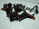 2008-2011 Black Honda CBR1000RR Motorbike Fairing Kits 2008-2011 Black Honda CBR1000RR Motorbike Fairing Kits