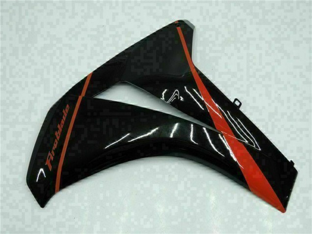 2008-2011 Black Honda CBR1000RR Motorbike Fairing Kits 2008-2011 Black Honda CBR1000RR Motorbike Fairing Kits